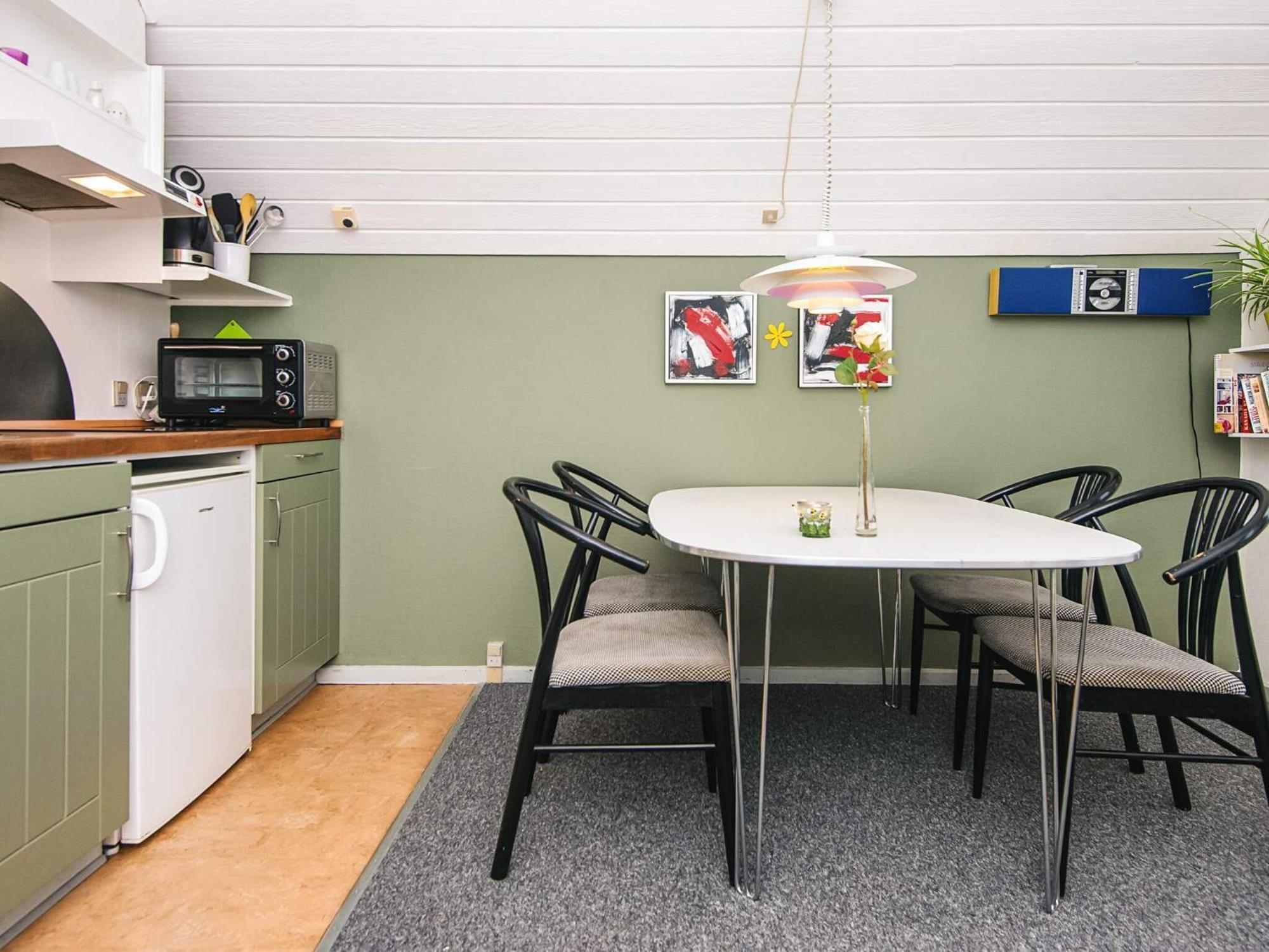 4 Person Holiday Home In R M Sønderby Eksteriør bilde