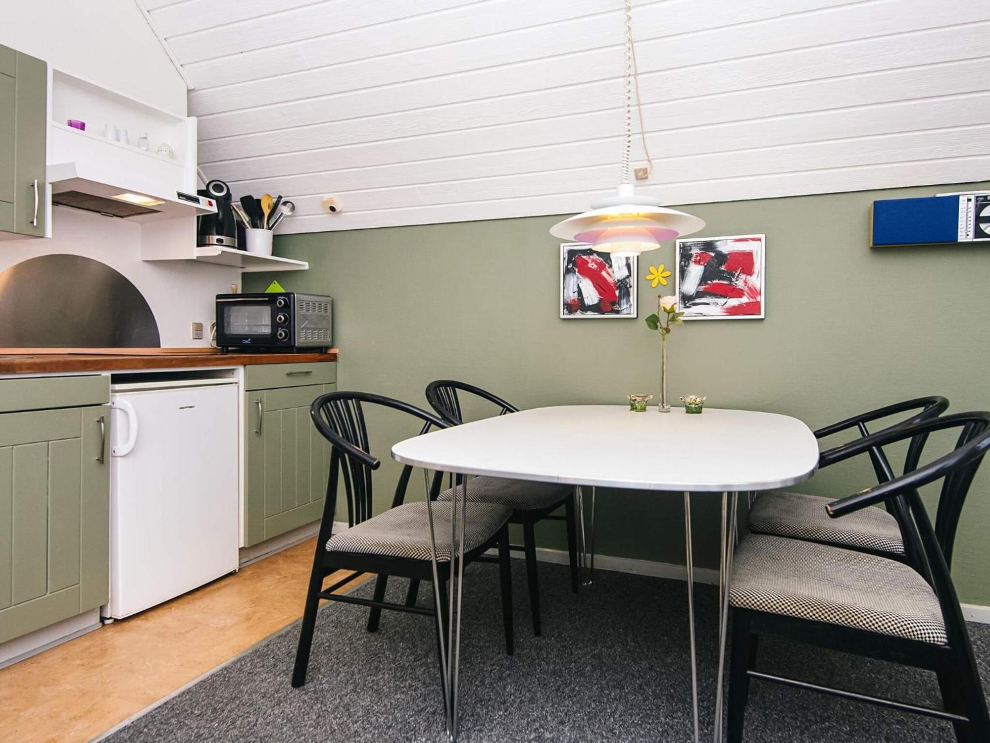 4 Person Holiday Home In R M Sønderby Eksteriør bilde